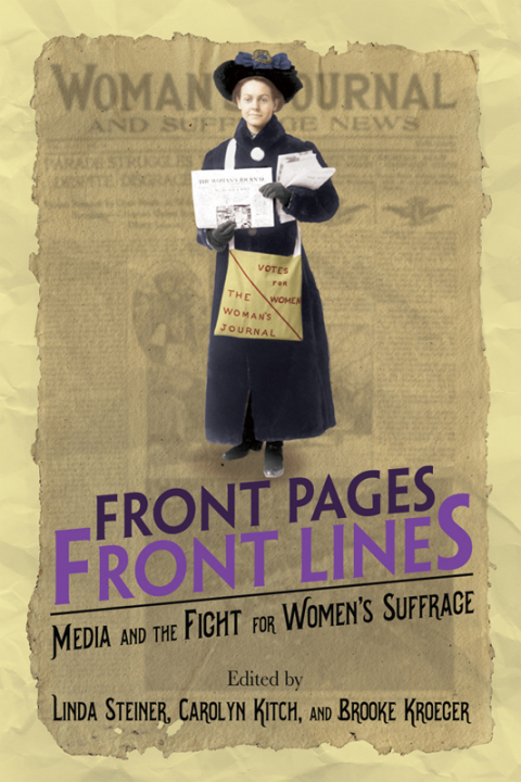 Cover image for book Front Pages, Front Lines