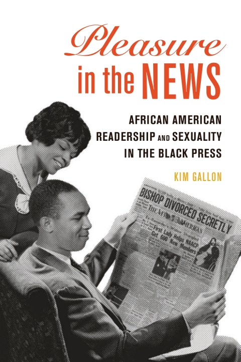 Cover image for book Pleasure in the News
