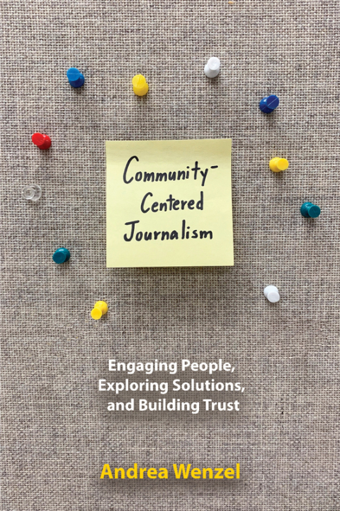 Cover image for book Community-Centered Journalism