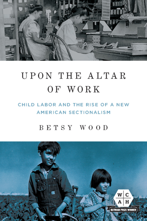 Cover image for book Upon the Altar of Work
