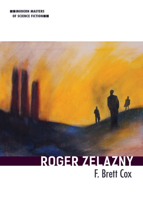Cover image for book Roger Zelazny