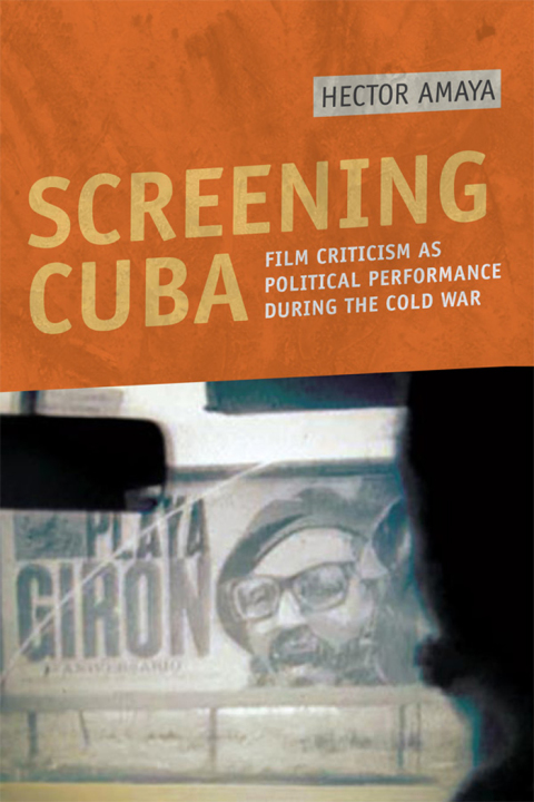 Cover image for book Screening Cuba