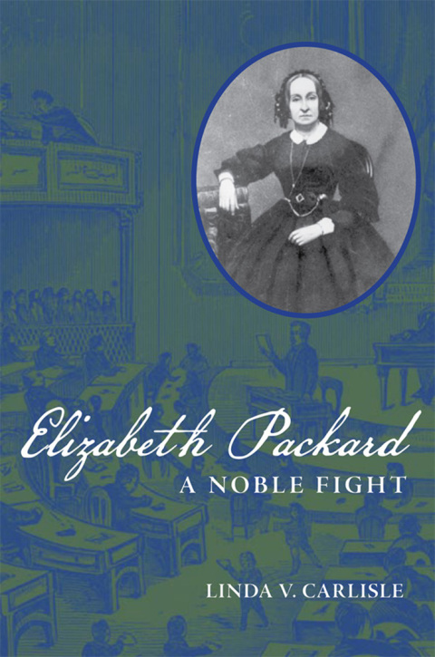 Cover image for book Elizabeth Packard