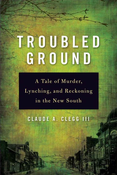 Cover image for book Troubled Ground