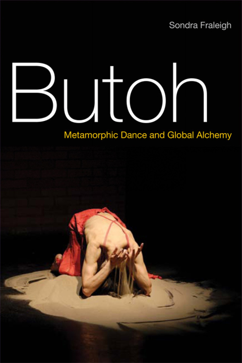 Cover image for book Butoh