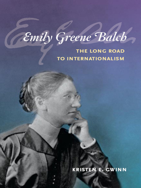 Cover image for book Emily Greene Balch