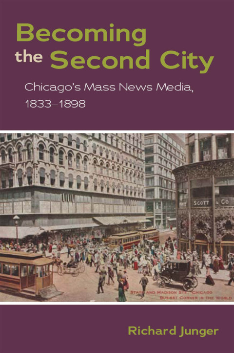 Cover image for book Becoming the Second City