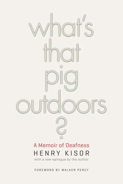 Cover image for book What's That Pig Outdoors?