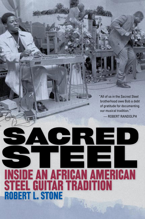 Cover image for book Sacred Steel