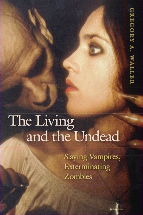 Cover image for book The Living and the Undead