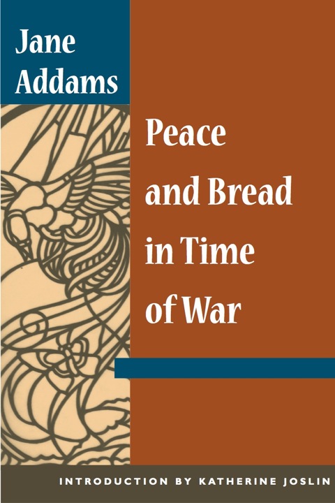 Cover image for book Peace and Bread in Time of War
