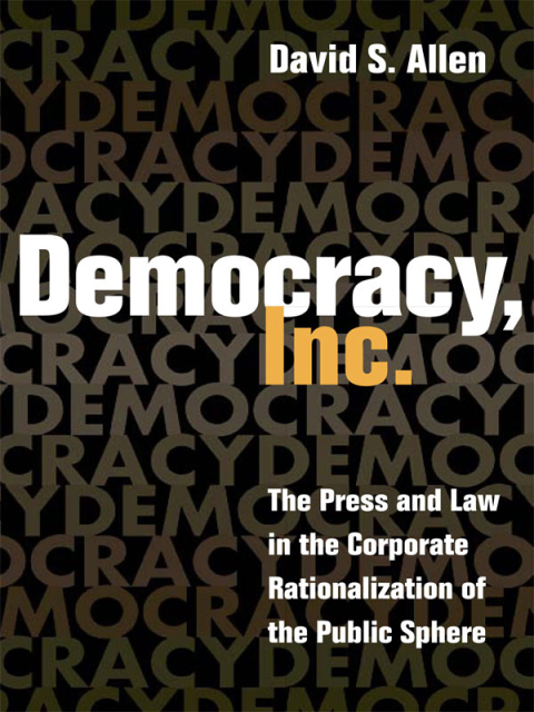 Cover image for book Democracy, Inc.