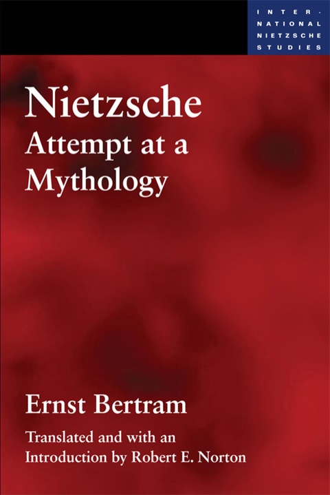 Cover image for book Nietzsche