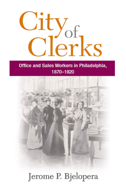 Cover image for book City of Clerks