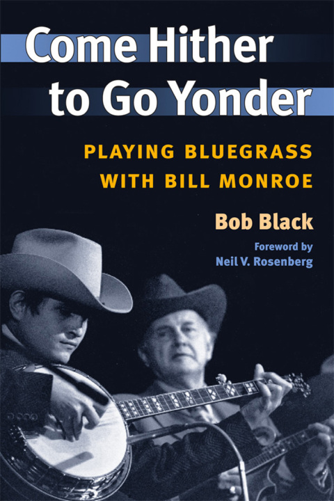 Cover image for book Come Hither to Go Yonder