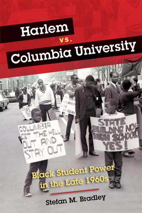 Cover image for book Harlem vs. Columbia University