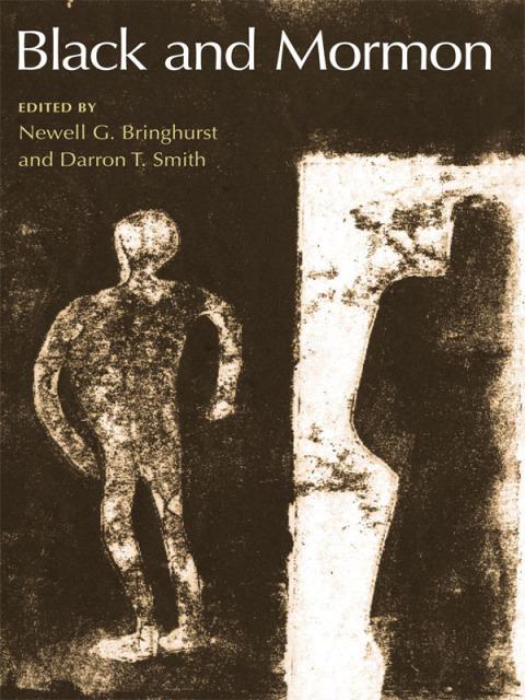 Cover image for book Black and Mormon