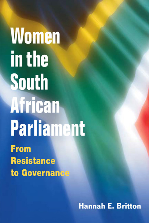 Cover image for book Women in the South African Parliament