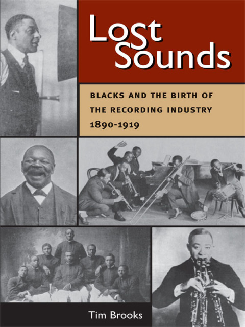 Cover image for book Lost Sounds