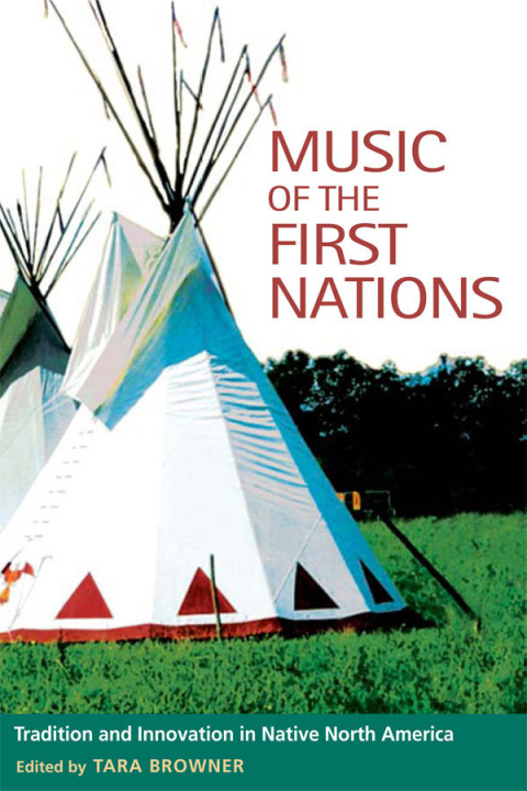 Cover image for book Music of the First Nations