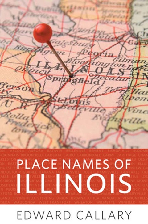 Cover image for book Place Names of Illinois