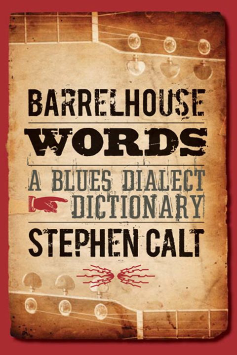 Cover image for book Barrelhouse Words