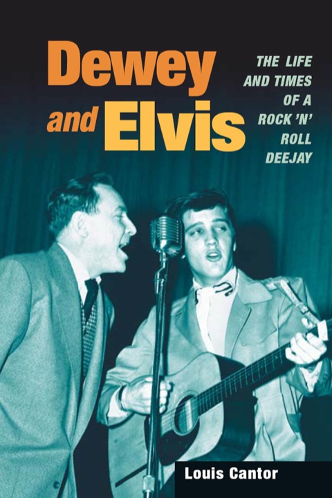 Cover image for book Dewey and Elvis