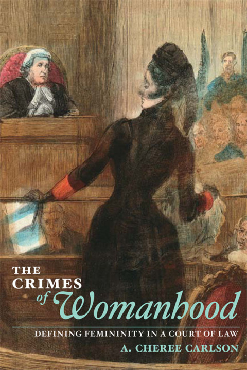 Cover image for book The Crimes of Womanhood