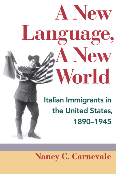 Cover image for book A New Language, A New World