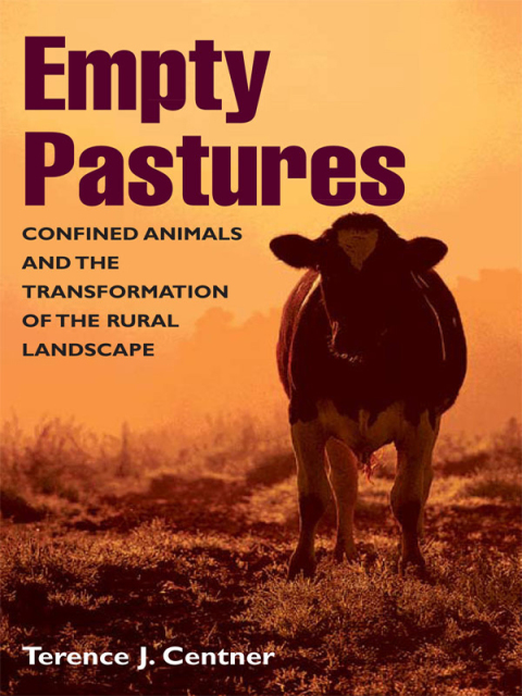 Cover image for book Empty Pastures