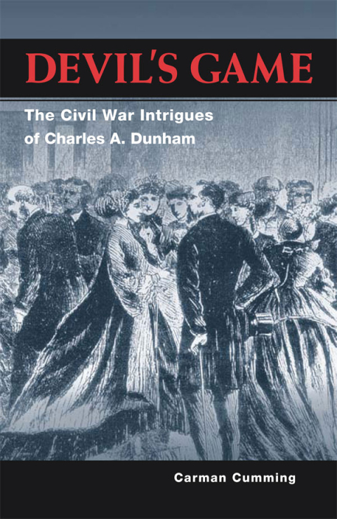 Cover image for book Devil's Game