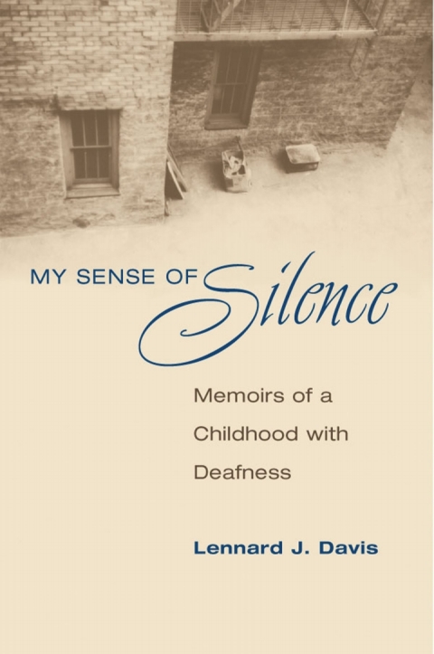 Cover image for book My Sense of Silence