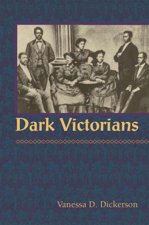 Cover image for book Dark Victorians