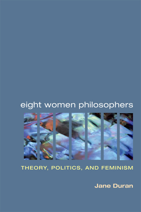 Cover image for book Eight Women Philosophers