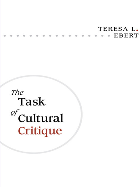Cover image for book The Task of Cultural Critique