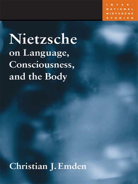 Cover image for book Nietzsche on Language, Consciousness, and the Body