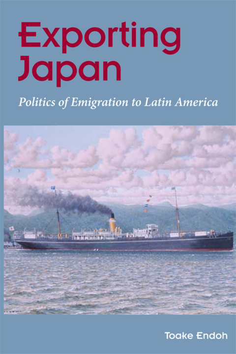 Cover image for book Exporting Japan