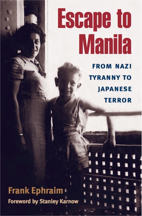 Cover image for book Escape to Manila