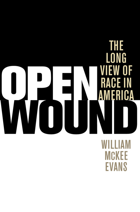Cover image for book Open Wound