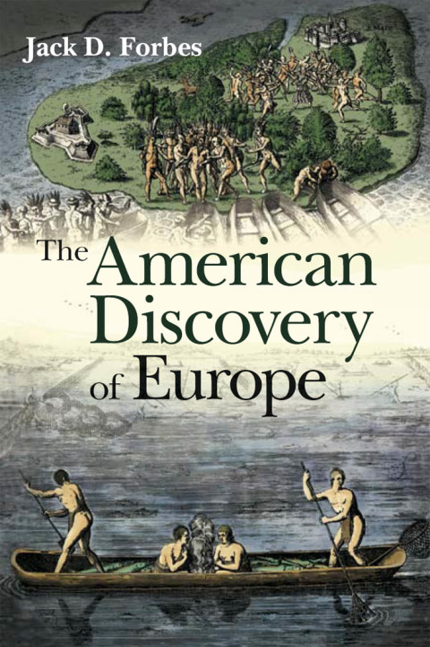 Cover image for book The American Discovery of Europe