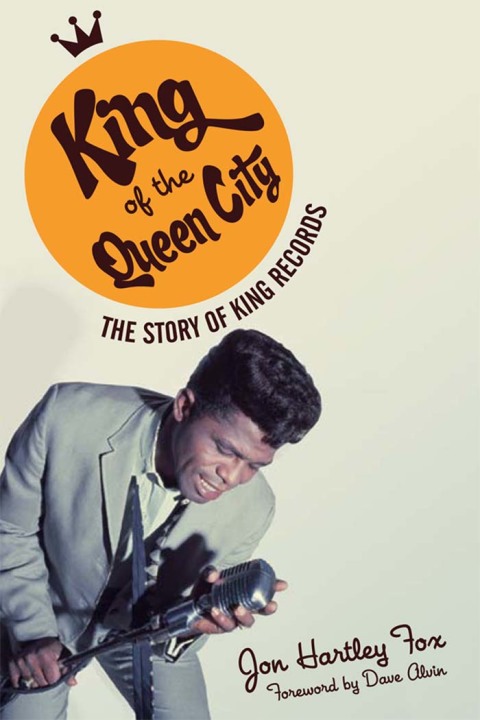 Cover image for book King of the Queen City