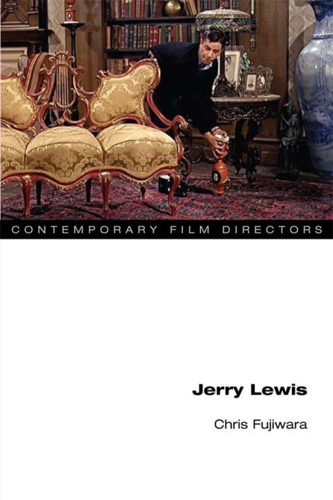 Cover image for book Jerry Lewis
