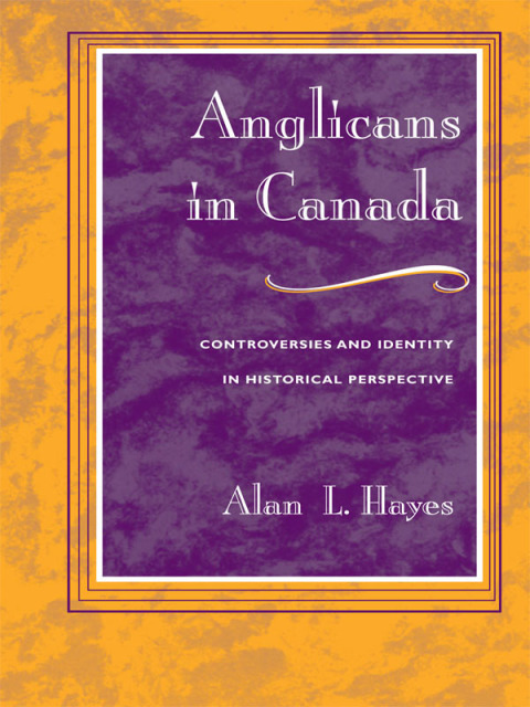 Cover image for book Anglicans in Canada