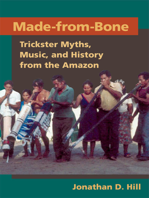 Cover image for book Made from Bone