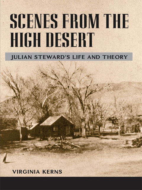 Cover image for book Scenes from the High Desert