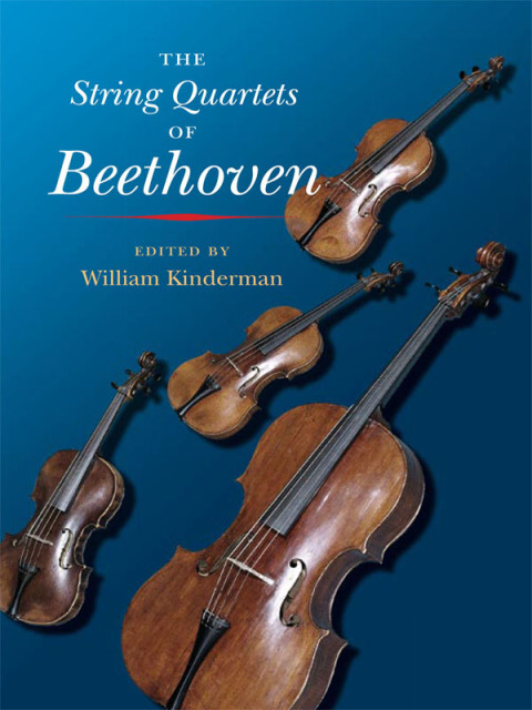 Cover image for book The String Quartets of Beethoven