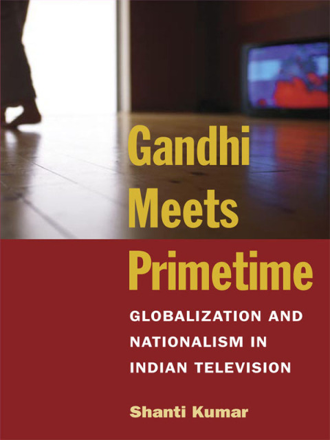 Cover image for book Gandhi Meets Primetime
