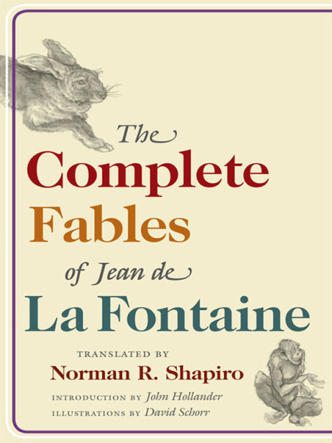 Cover image for book The Complete Fables of Jean de La Fontaine