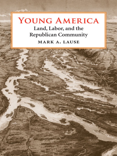 Cover image for book Young America