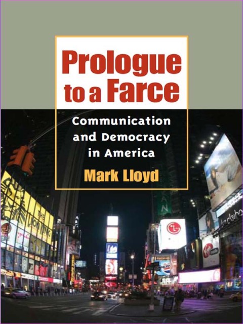 Cover image for book Prologue to a Farce